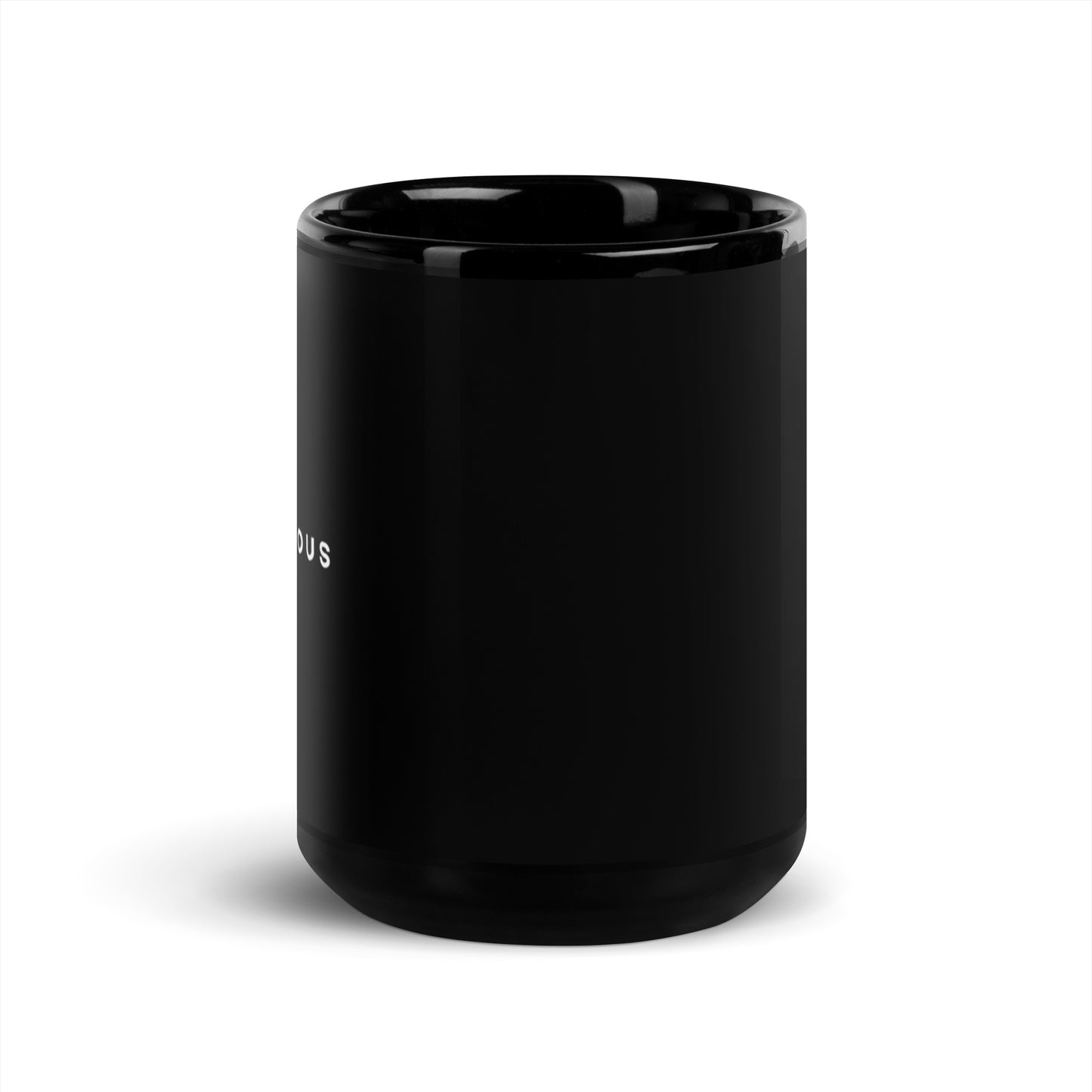 Ambitious Glossy Mug