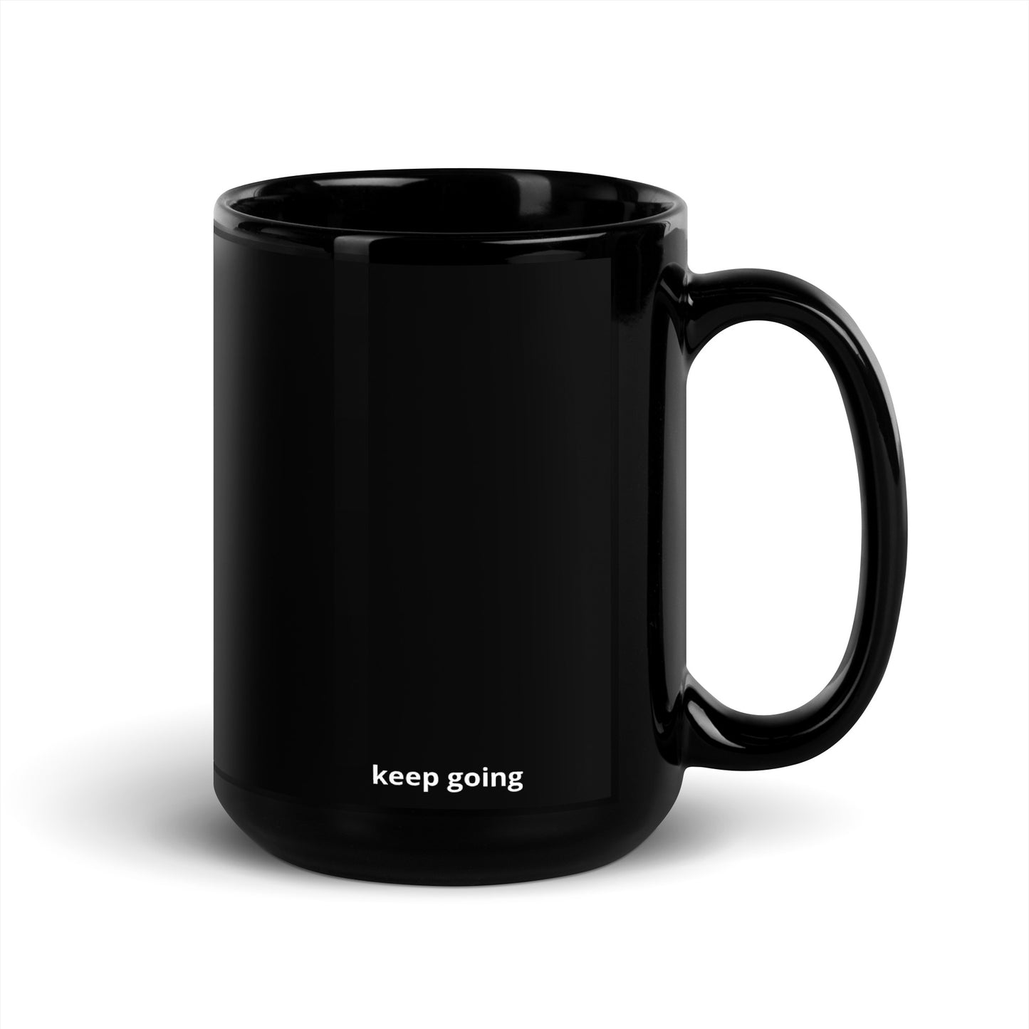 Ambitious Glossy Mug
