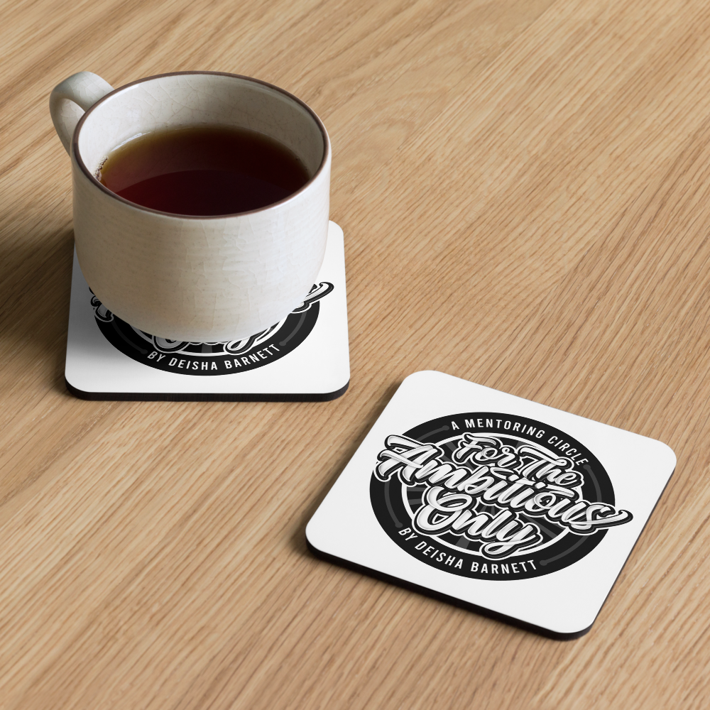 Ambitious Logo Coaster