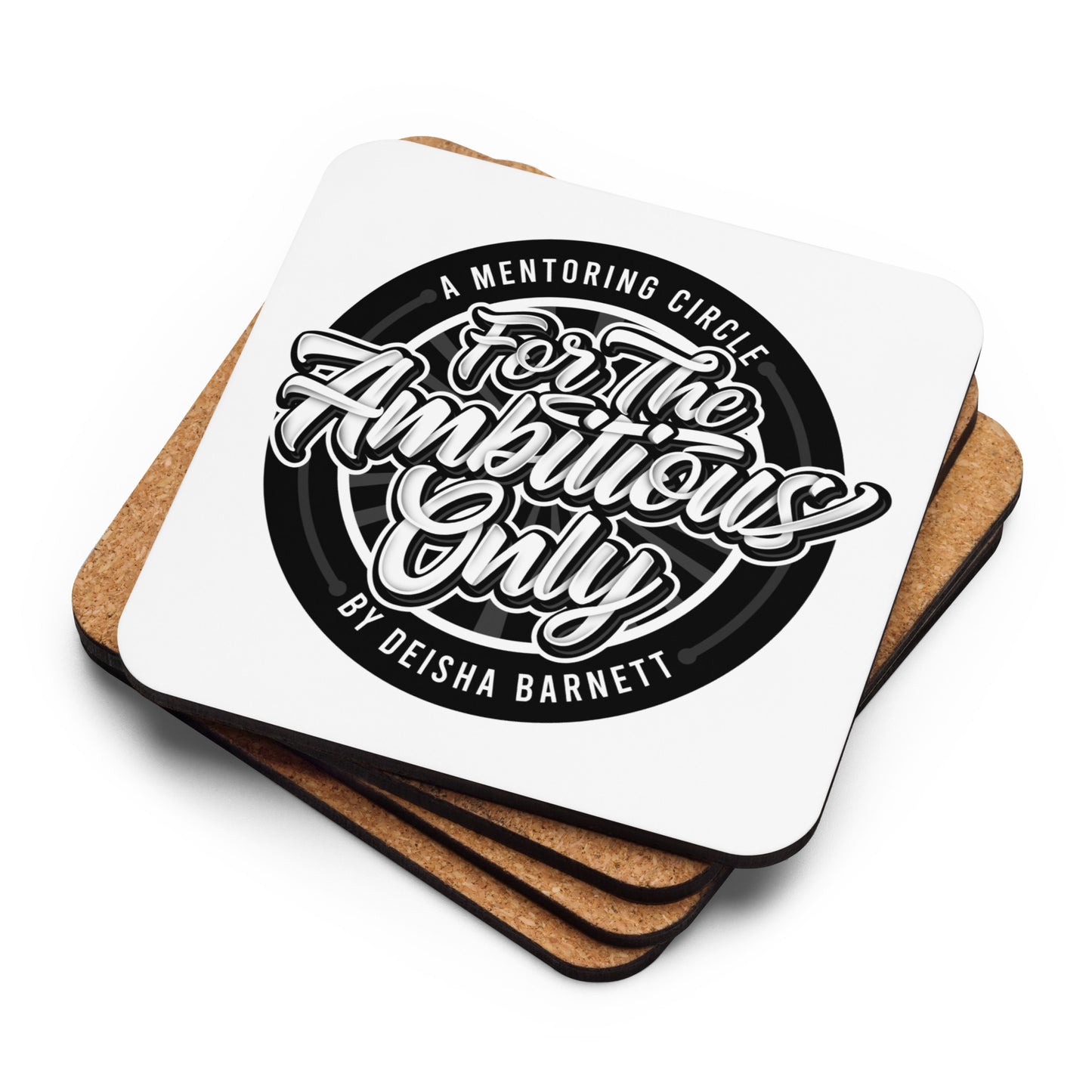 Ambitious Logo Coaster