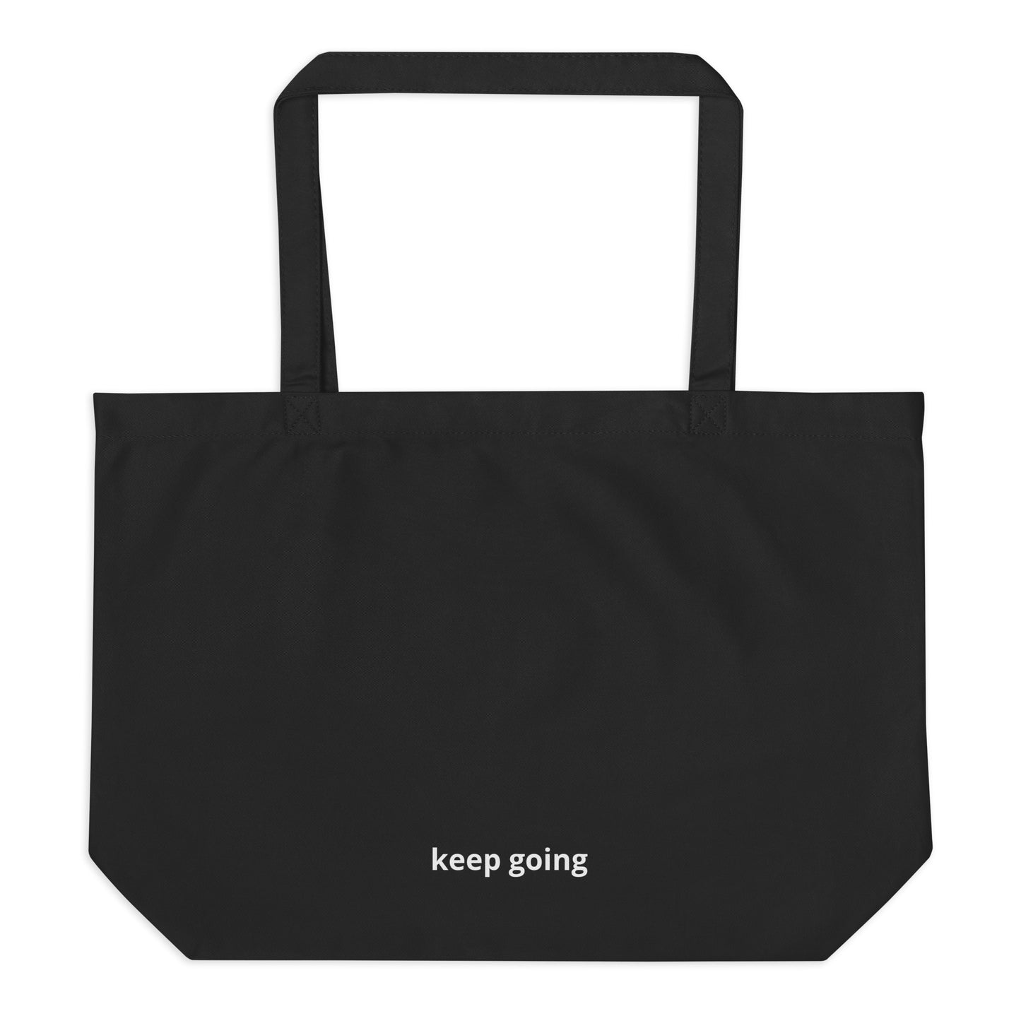 Ambitious Large Organic Tote Bag