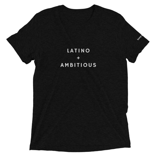 LATINO + AMBITIOUS Short sleeve t-shirt