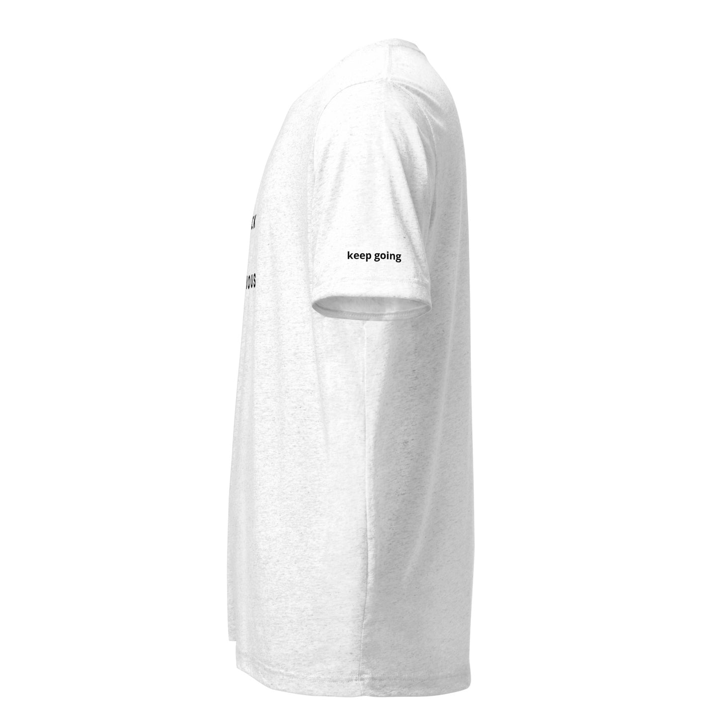 BLACK + AMBITIOUS Short sleeve t-shirt (white)