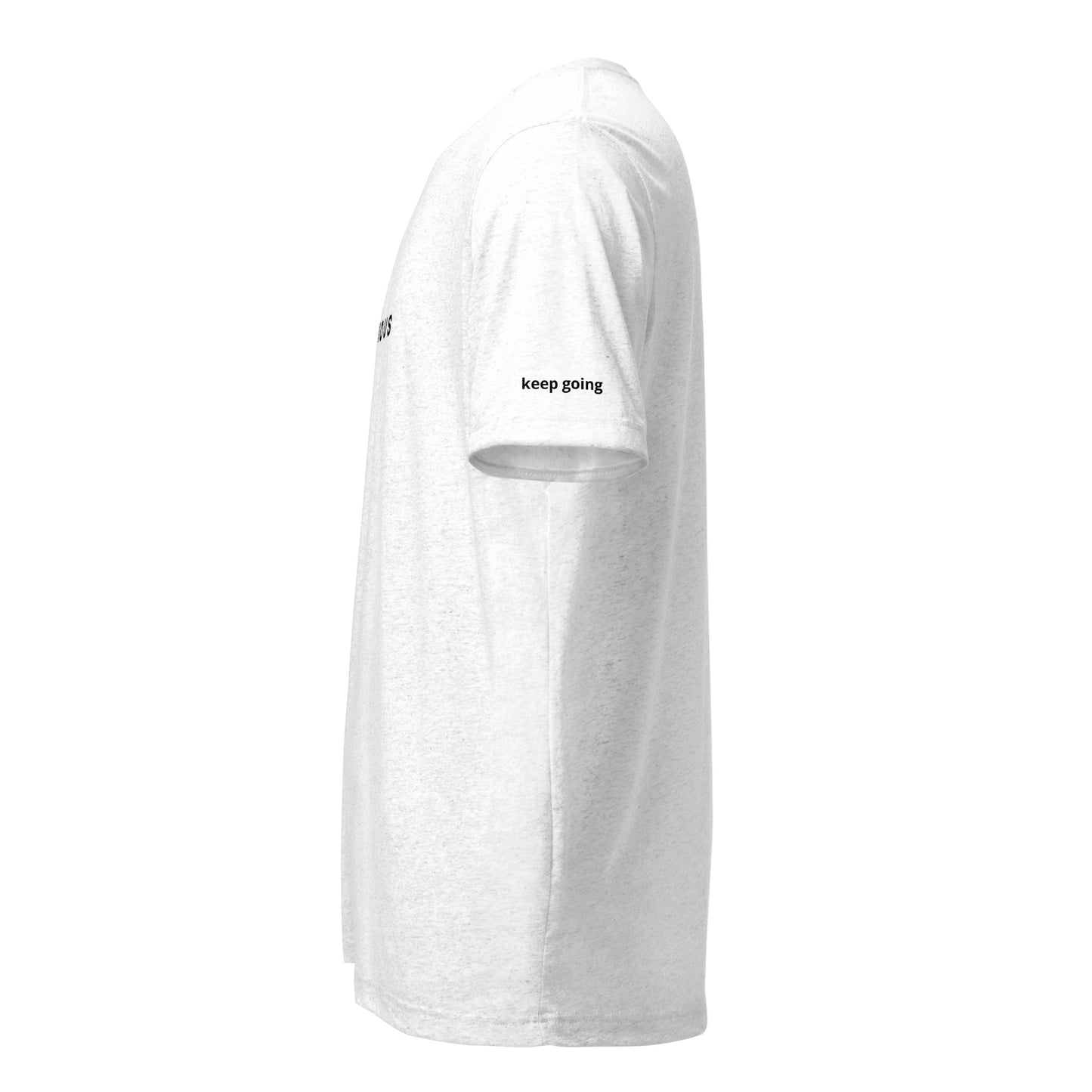 AMBITIOUS Short sleeve t-shirt (white)